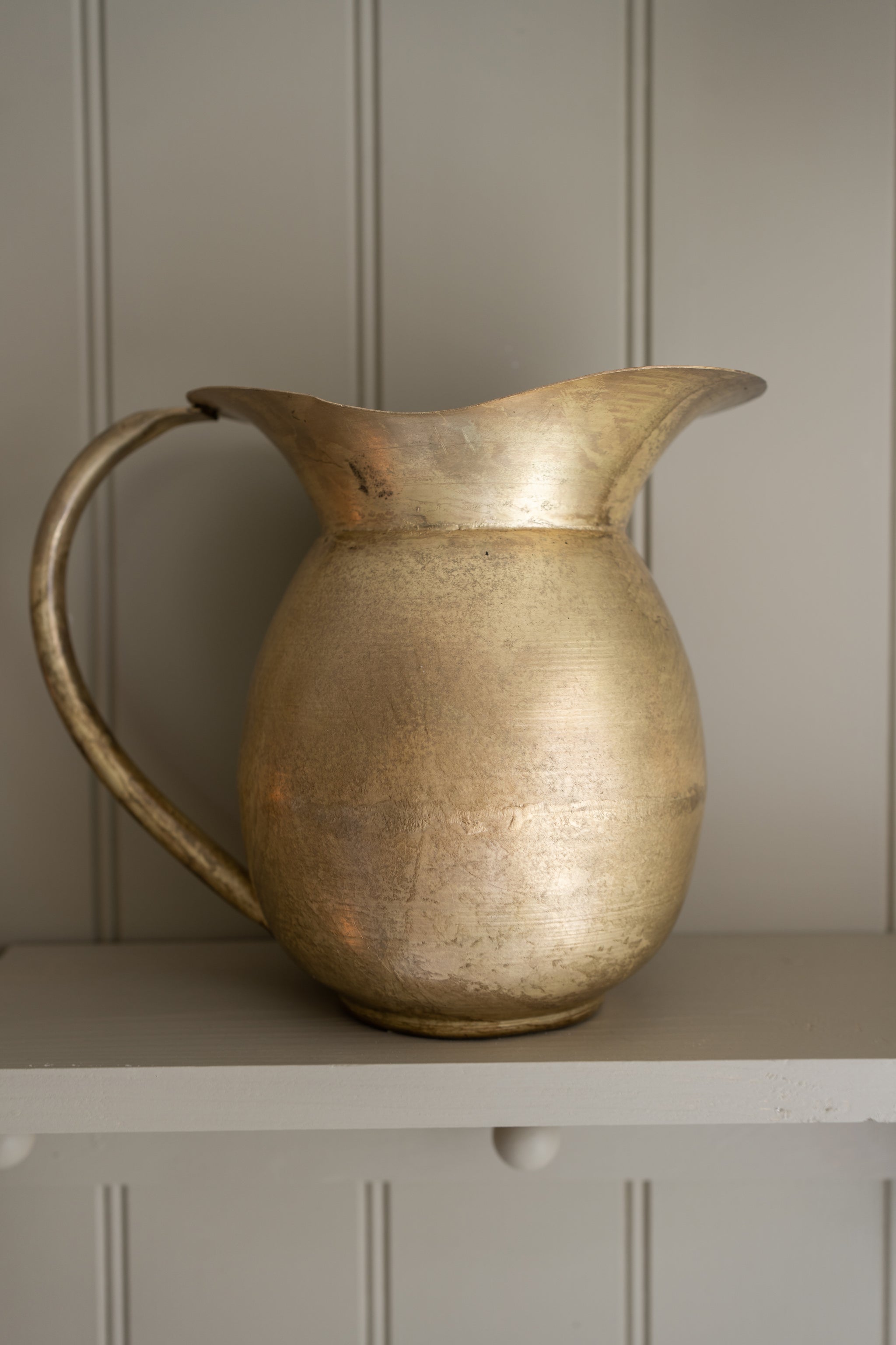 Tall hotsell Copper Brass Pitcher